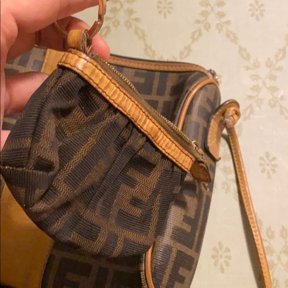 FENDI zucca coin Purse - Picture 6 of 9